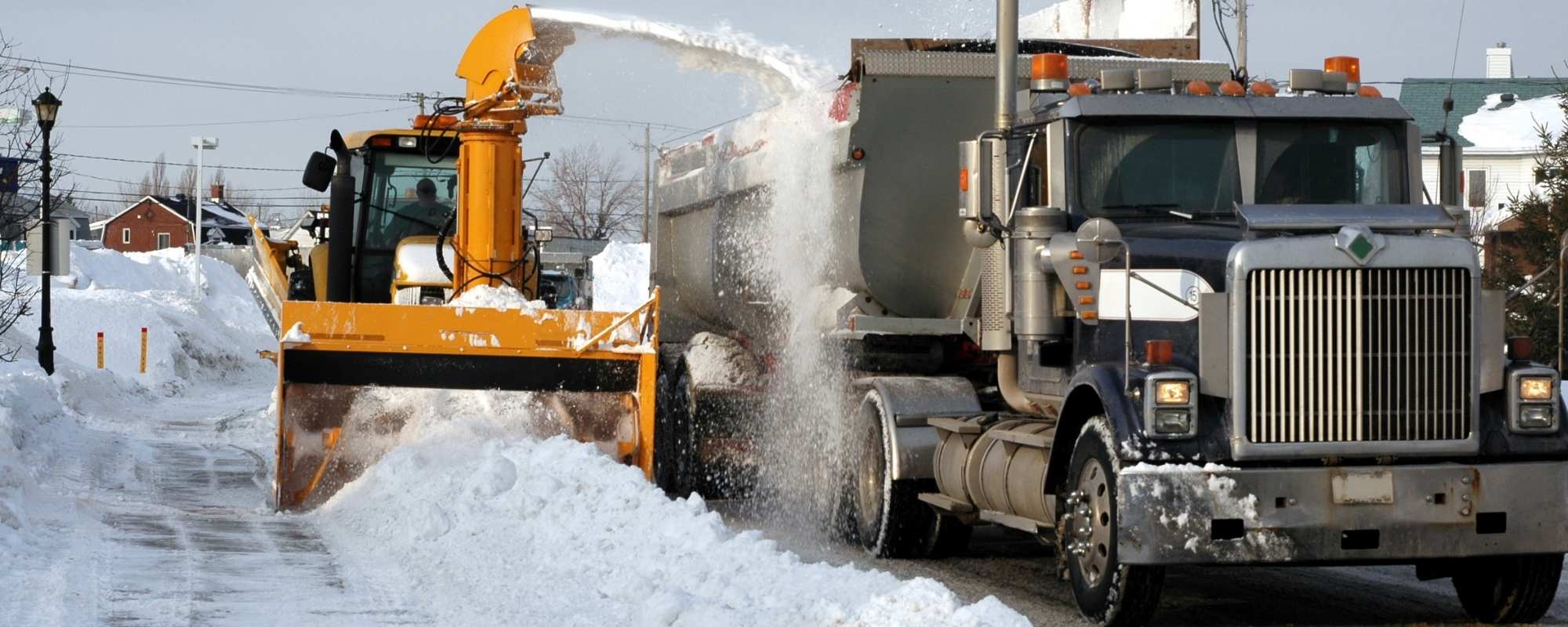 commerical snow removal
