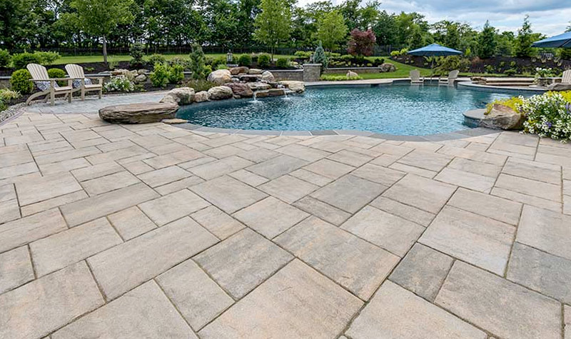 custom patio design