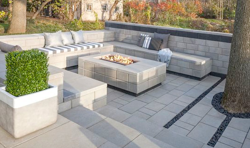 custom firepit